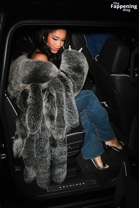 Saweetie is Seen Laving New York’s Mulberry Bar in Style (9 Photos