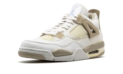 Air Jordan 4 Sand Linen Release Date - Sneaker Bar Detroit