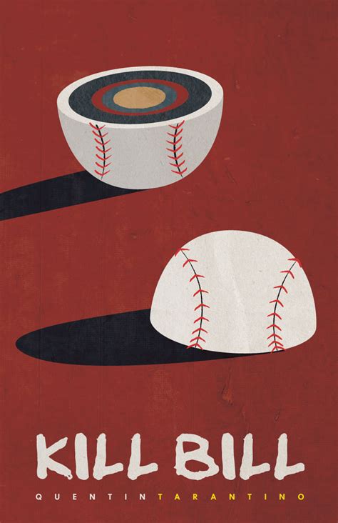 Quentin Tarantino Poster Series on Behance