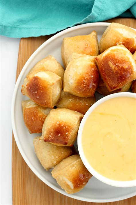 Easy Pretzel Bites Recipe (1 Ingredient) - One Sweet Appetite