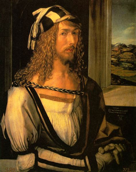 WebMuseum: Dürer, Albrecht: Self-Portraits