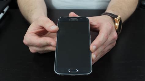 Samsung Galaxy S6 Tempered Glass Screen Protector by iLoome - YouTube