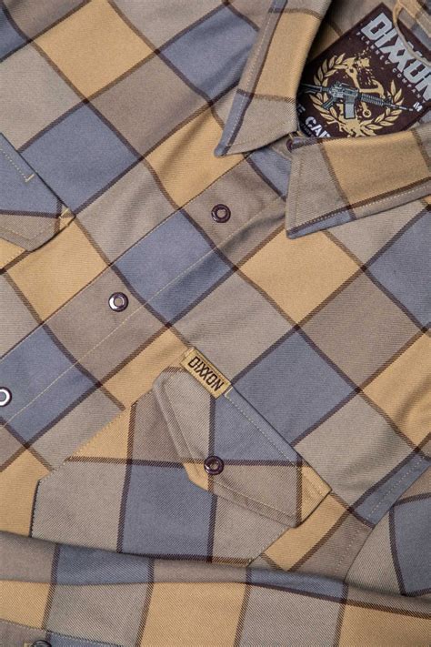 Dixxon Carbine Flannel – TrueGritNZ