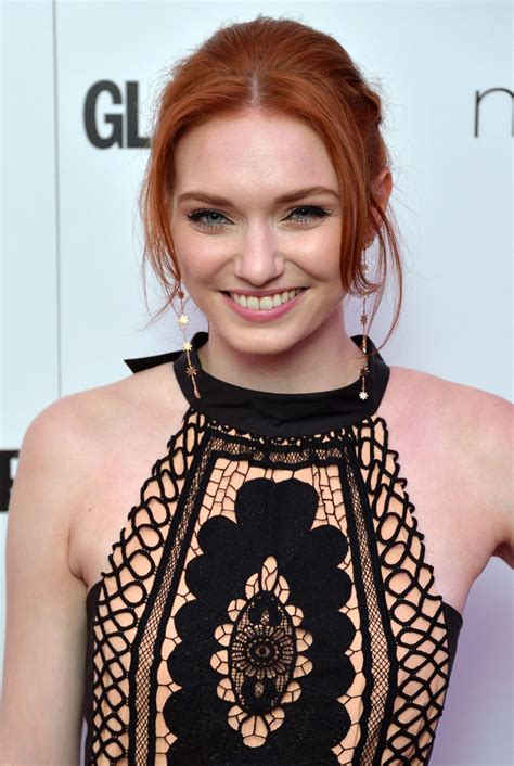 ELEANOR TOMLINSON at Glamour Women of the Year Awards 2016 in London 06