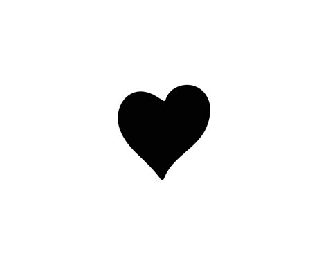 Love heart symbol logo templates 596663 Vector Art at Vecteezy