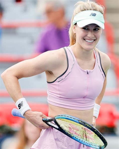 Eugenie Bouchard Style, Clothes, Outfits and Fashion • CelebMafia