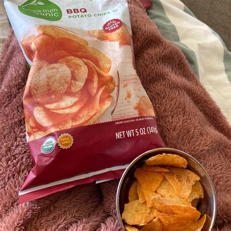 bbq chips from Simple Truth - Vegan Product Reviews & Ratings | abillion