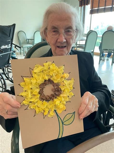 Elderly Activities Senior Activities Craft Activities Spring/easter ...