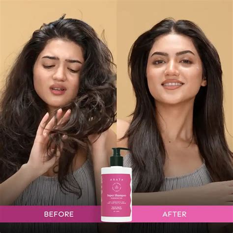 Dazzle Style Combo - Super Shampoo 300ml + Hair Styling Gel 150ml – Arata