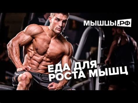 Топ-5 продуктов для роста мышц! Можно ли вырасти на помидорах? - YouTube