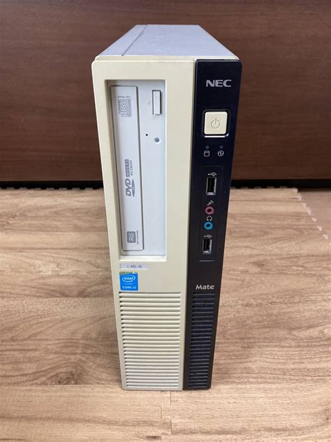 DH040 ジャンク品 デスクトップパソコン 本体のみ NEC PC-MJ37LLZL1ASN Core i3 4170 3.70GHz ...