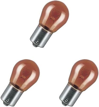Osram ORIGINAL PY21W,Sonderlampe, 7507-02B, 12V, Doppelblister (Packung ...