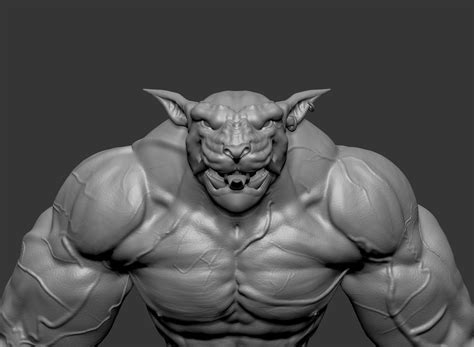 WIP Final Fantasy VIII - Ifrit - ZBrushCentral