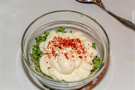 Соус Тартар — кулинарный рецепт