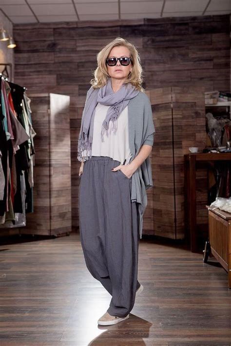 Модная одежда для женщин 50 лет на лето 2024 + 40 фото! | Vêtements ...