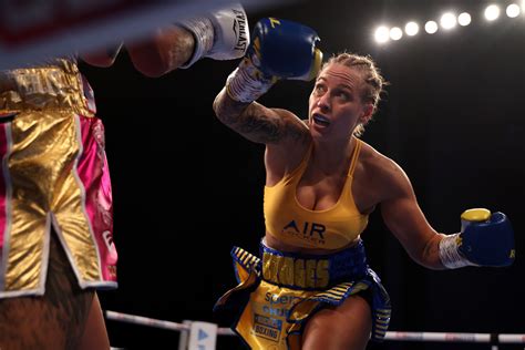 Laura Woods reveals boxer Ebanie Bridges is one of her 'favourite women