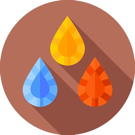 jewels flat circular flat icon