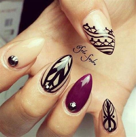 30+ Gel Nail Art Designs & Ideas 2016 | Fabulous Nail Art Designs