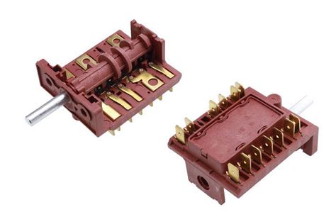 Перемикач для духовки та електроплити Argeson AC6.602A, Nord (6+1) (ID ...