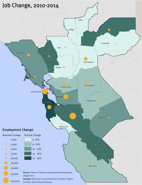 The Northern California Megaregion | Bay Area Council Economic Institute