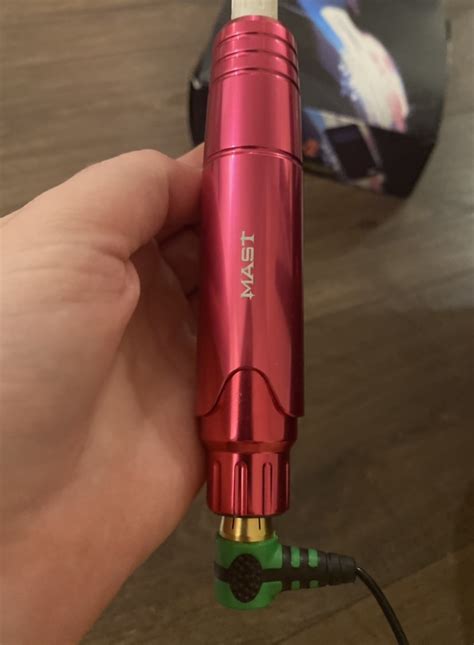 Тату машинка Mast P 10 | отзывы