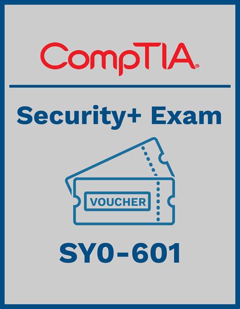 CompTIA Security+ SY0-601 Exam Voucher