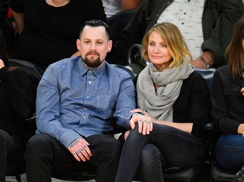Cameron Diaz and Benji Madden | Celebrities Who Pulled Off Secret