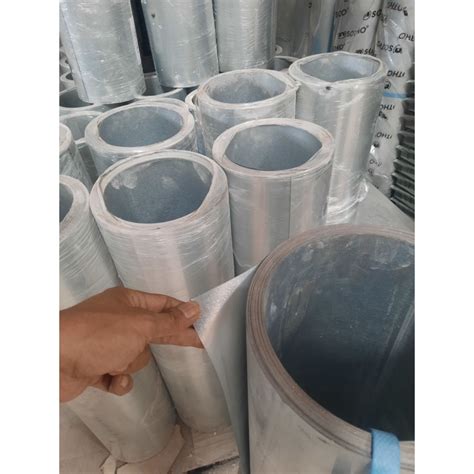 jual  meter talang air galvalum penutup tebal kuat anti karat