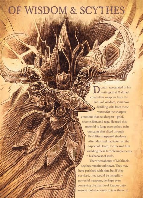 Скачать Diablo: Книга Лората "Артбук"