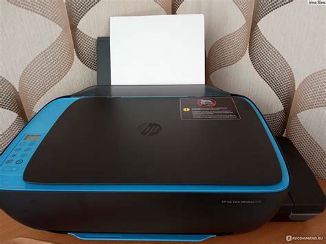 МФУ HP Ink Tank Wireless 419 - «Хорошее МФУ для дома.» | отзывы