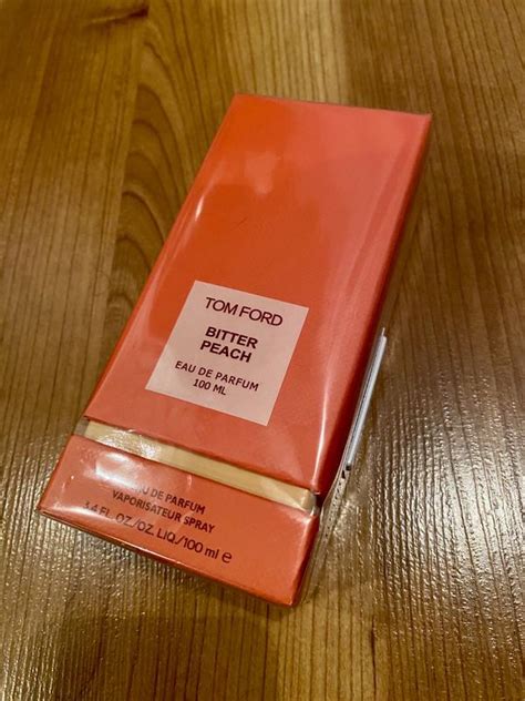 Bitter peach 100ml tom ford том форд персик биттер пич eau de parfum ...