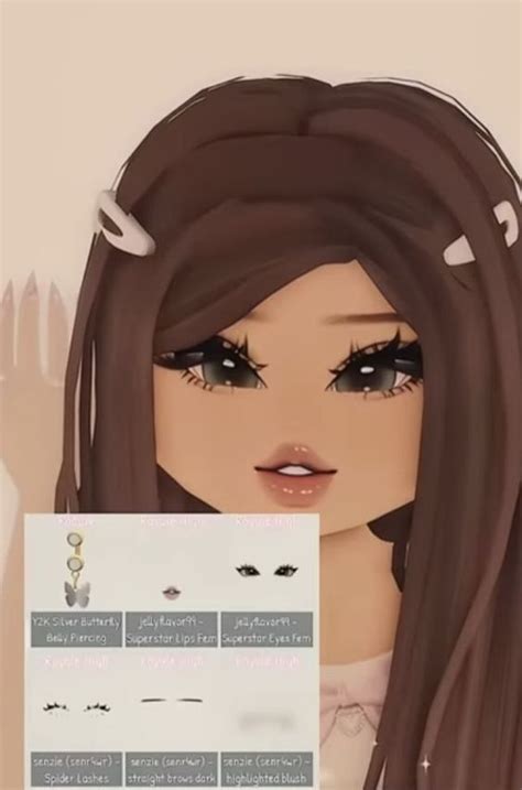 not mine face tut royal high | High fashion tips, High hair, Royal high ...