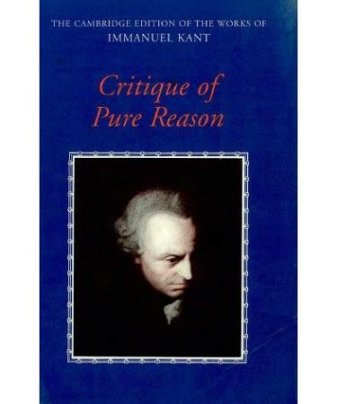 🙅 Critique of Pure Reason PDF - By Immanuel Kant (FREE DOWNLOAD)