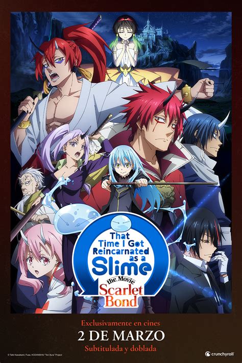 That Time I Got Reincarnated as a Slime: El Vinculo Escarlata | Sony