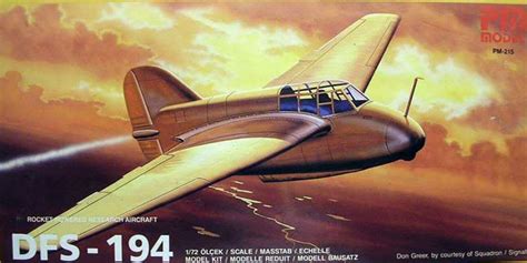 DFS-194 1:72 by PM Models