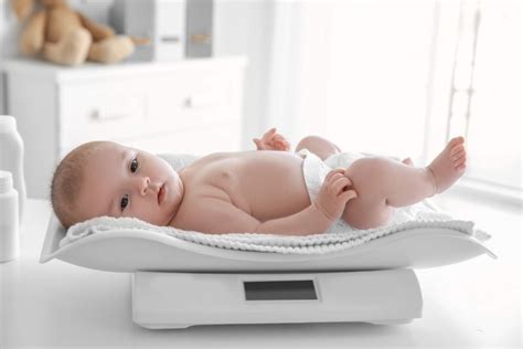 how to weigh newborn at home