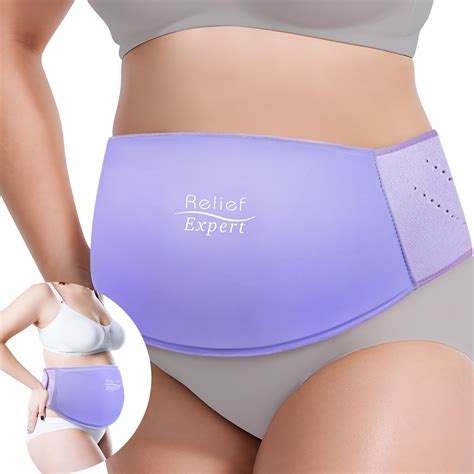Relief Expert C Section Ice Pack for Post-Op, Belly Binder C Section