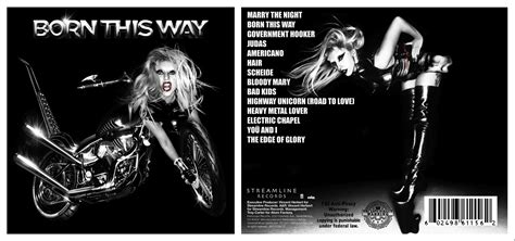 Lady GaGa Reveals 'Born This Way' Tracklist - That Grape Juice