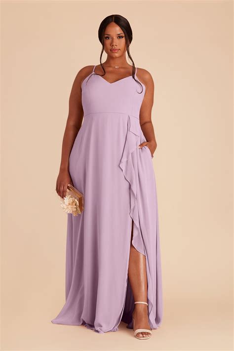 Lavender Haze Bridesmaid Dresses
