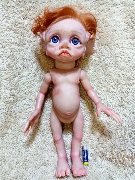 FULL SILICONE FRECKLED REBORN FAIRY ELF TINKY DOLL on Carousell