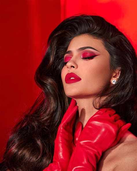 Kylie Jenner Red Hot Photoshoot - Hot Celebs Home