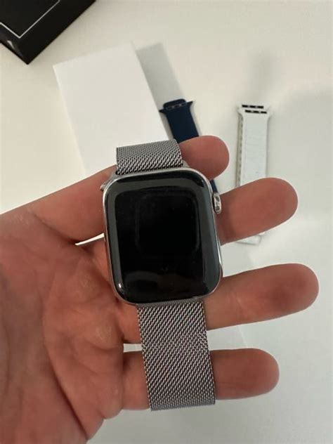 Apple Watch Series 7 Stainless Steel 45mm