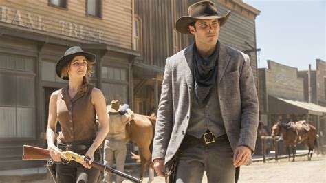 James Marsden Bojana Novakovic Westworld 4K Wallpapers | HD Wallpapers