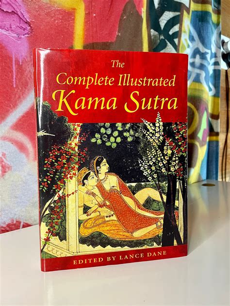 The Complete Illustrated Kama Sutra by Lance Dane - Etsy
