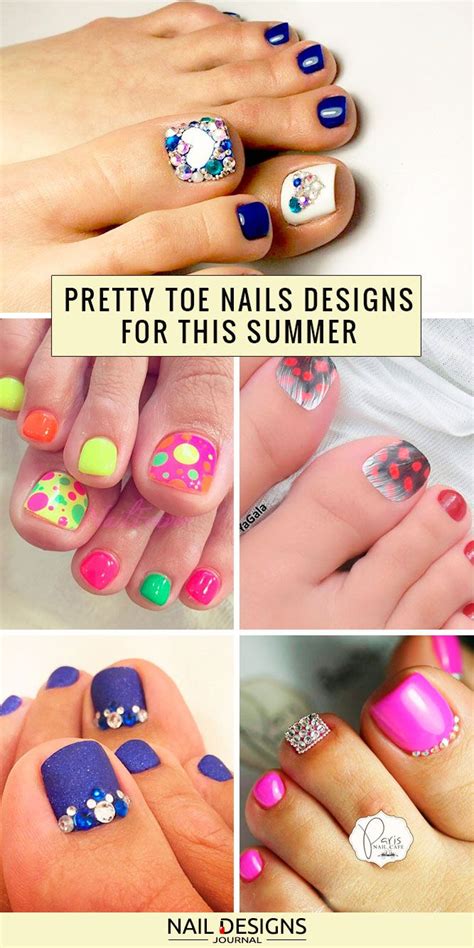 55 Toe Nail Designs 2023 for Your Perfect Feet | Toe nail designs, Toe ...