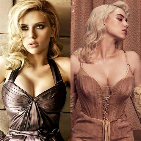 Scarlett Johansson or Billie Eilish | Scrolller