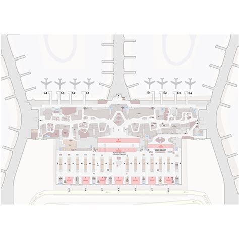 terminal maps istanbul airport turkish airlines
