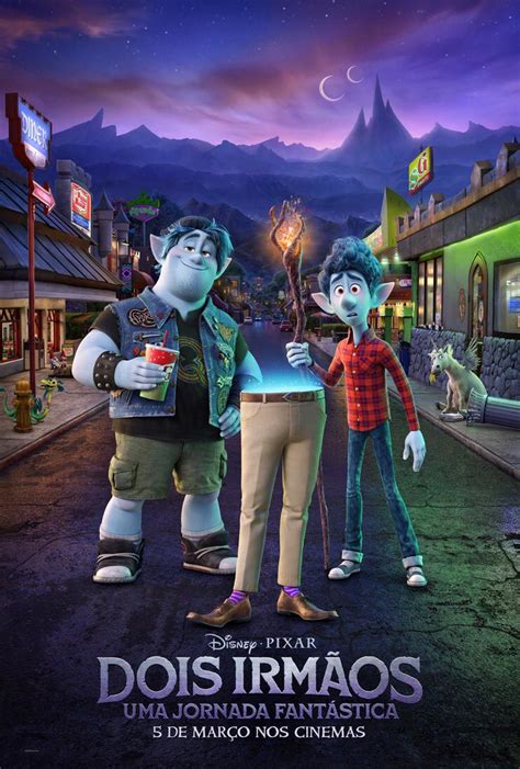 Dois Irmãos – Uma Jornada Fantástica | Nova animação da Pixar ganha ...
