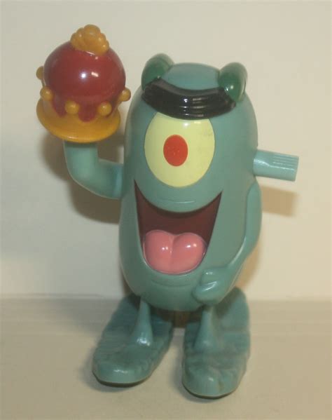 2004 Burger King Spongebob Movie Walkin' Plankton on eBid United States
