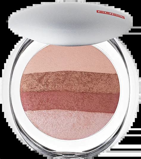 PUPA® Luminys Baked All Over PUDER DO TWARZY I CIAŁA 01